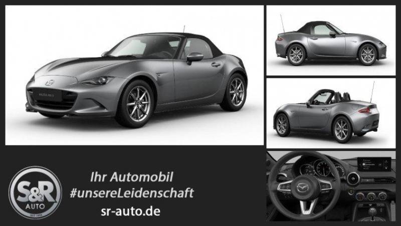 Mazda MX-5 1.5L SKYACTIV-G Exclusive Line
