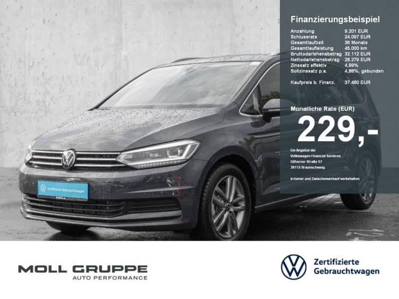 Volkswagen Touran 1.5 TSI DSG Comfortline 7-Sitzer LED NAVI