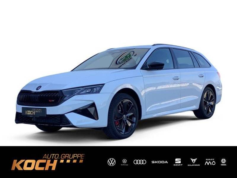 Skoda Octavia C. RS 2.0TSI*DSG*NAVI*MATRIX-LED*360°KAM
