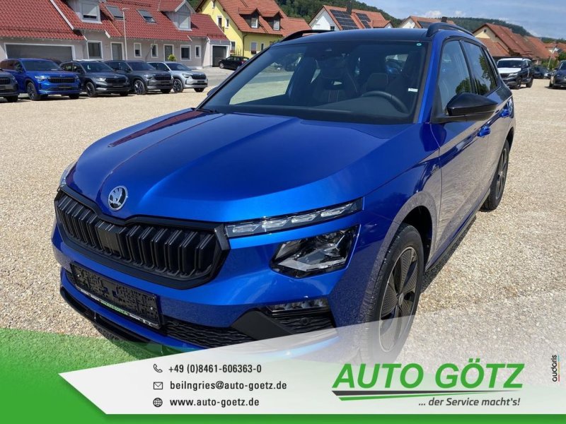Skoda Kamiq Monte Carlo DSG AHK-Vorb.*Navi über SmartL