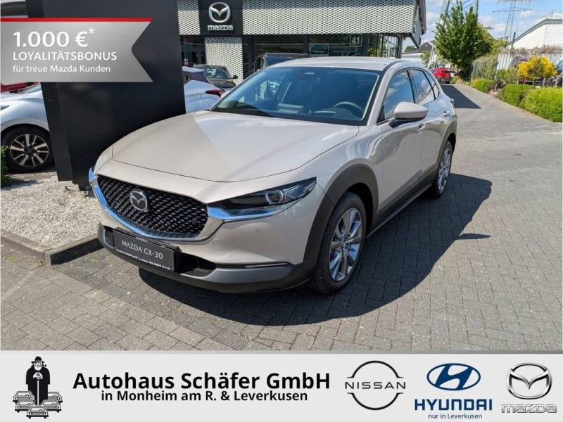 Mazda CX-30 (2025) EXCLUSIVE-L. e-Skyactiv-G 140PS 6AT