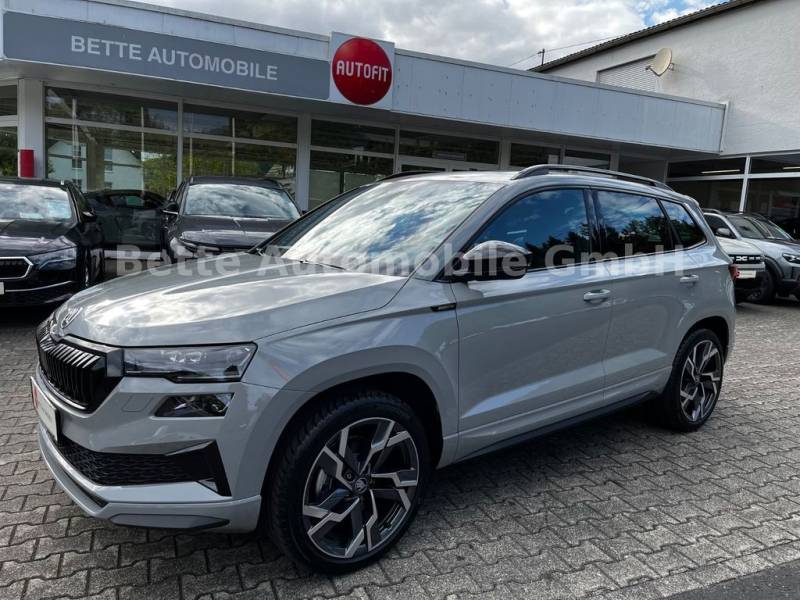 Skoda Karoq 2.0l TSI DSG 4x4 Sportline *LEDER*AHK*PANO