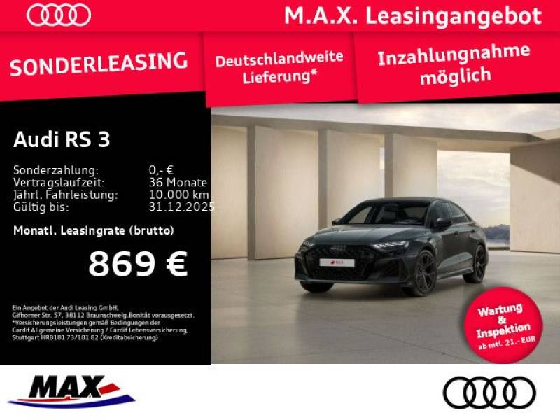 Audi RS3 Limousine *Exclusive Shark Blue*KERAMIK*