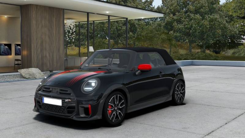 MINI John Cooper Works Cabrio; JCW Trim; XL-Paket