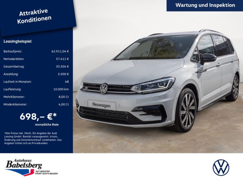 Volkswagen Touran 1.5 TSI Highline BMT LED PANO 7-SITZER