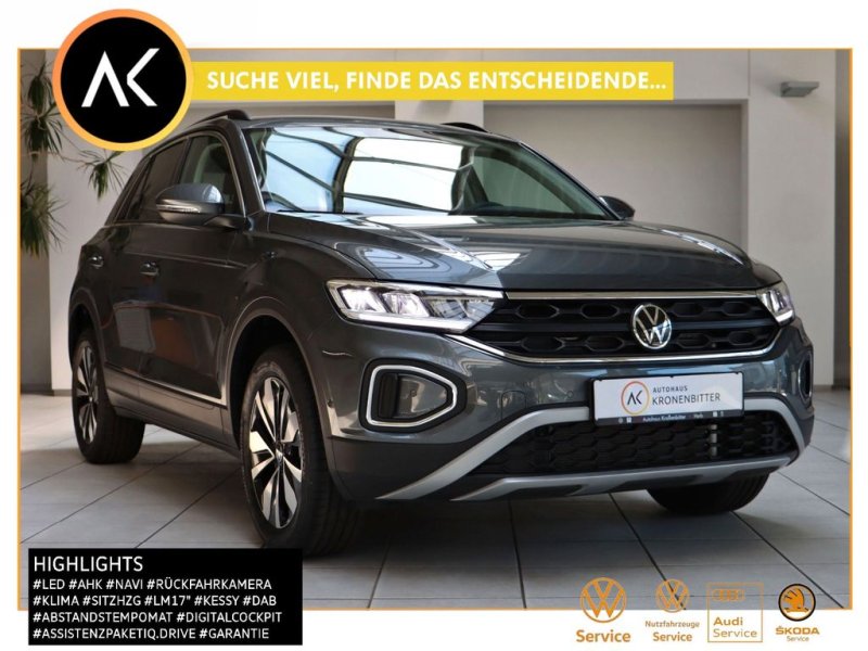 Volkswagen T-Roc 1.5 TSI Life 150PS DSG-AHK LED Navi Kamera