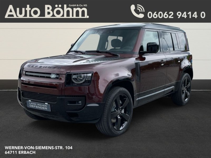 Land Rover Defender 110 Sedona Edition D300+AHK+Pano+St.Hzg