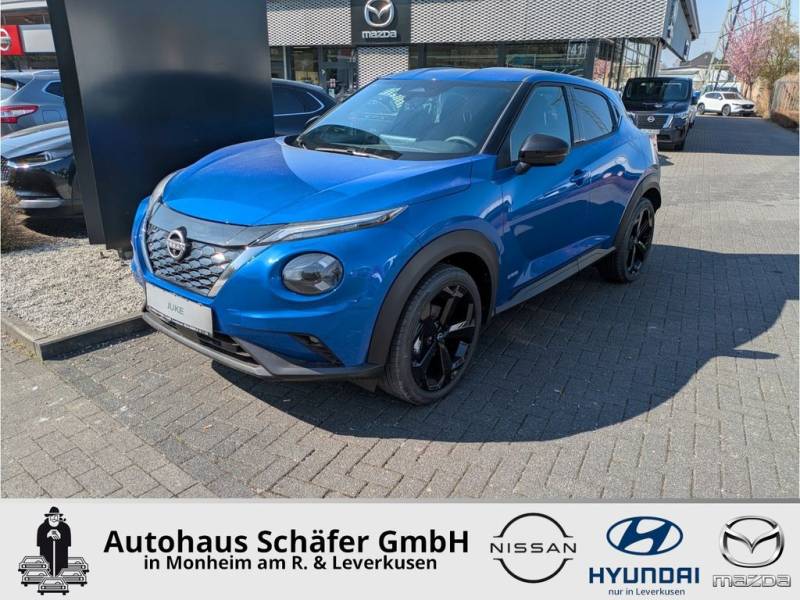 Nissan Juke TEKNA 1.6 Hybrid 143PS 4AMT Bose BFS Navi L