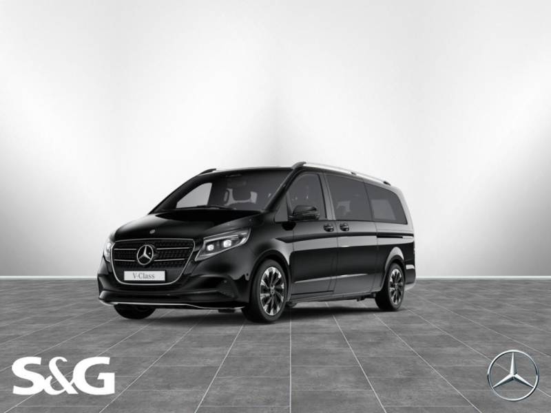 Mercedes-Benz V 300 d STYLE lang MBUX+360°+M-LED+AHK+Style+