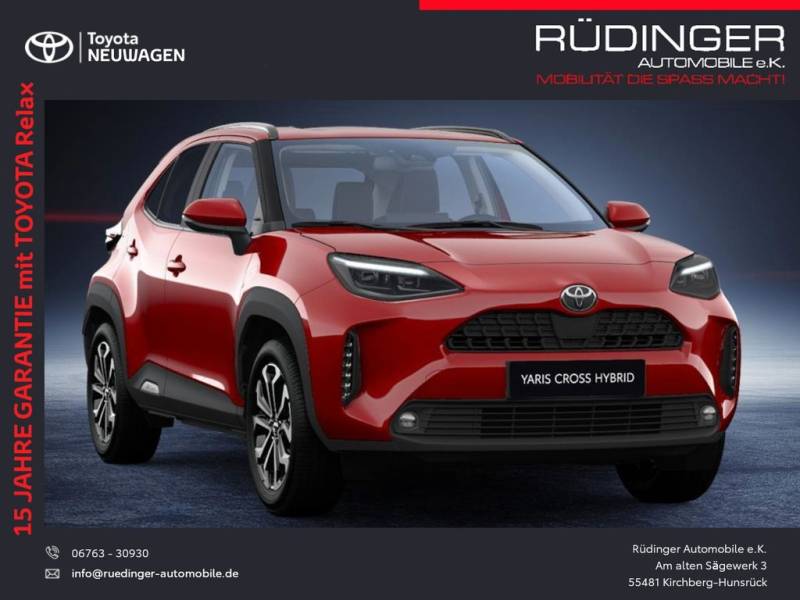 Toyota Yaris Cross 1.5l Hybrid 4x2 Teamplayer + WR