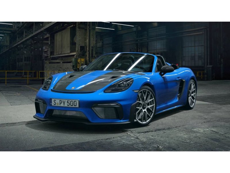 Porsche 718 Spyder RS Weissach Paket, Lift,Chrono Paket