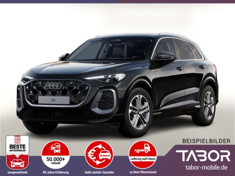Audi Q5 TFSI 204 S line neues Modell Tech Pano PrivG