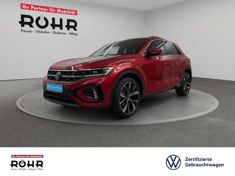 Volkswagen T-Roc R-Line (01/2030Garantie.Navi.Matrex.Sitzhe