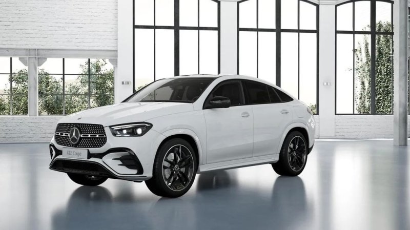 Mercedes-Benz GLE 350 de 4Matic Coupe Pano/Burmester/Airmatic