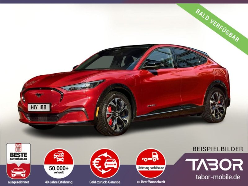 Ford Mustang Mach-E 91 kWh Premium TechP+ Nav 360Kam