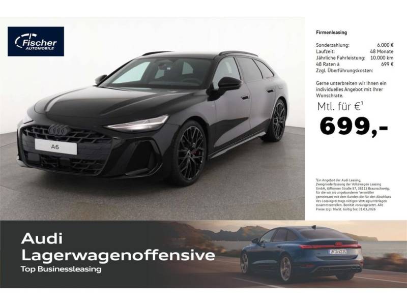 Audi A6 Avant e-hybrid quattro edition one