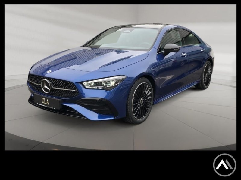 Mercedes-Benz CLA 200 Coupe +MBUX+Wide+AMG+Pano+MBeam+SpurW+LM