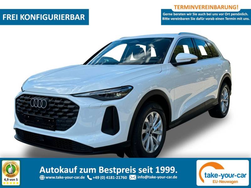 Audi Q5 **FREI KONFIGURIERBAR** NAVI+ KAMERA+ SHZ+...