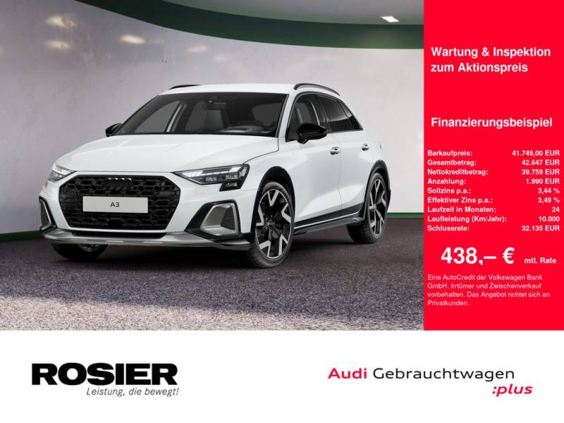 Audi A3 allstreet 35 TFSI S tronic AHK ACC B+O HUD BT
