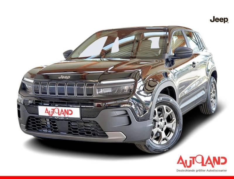 Jeep Avenger 1.2 MHev LED Tempomat App-Connect