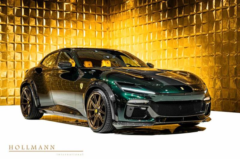 Ferrari Purosangue ESTESO BY NOVITEC + CUSTOMIZED