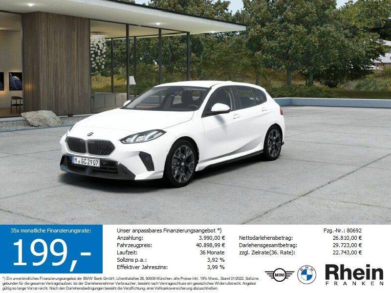 BMW 120 M Sport Design Navi. RFK. PDC. SH. FSE. uvm