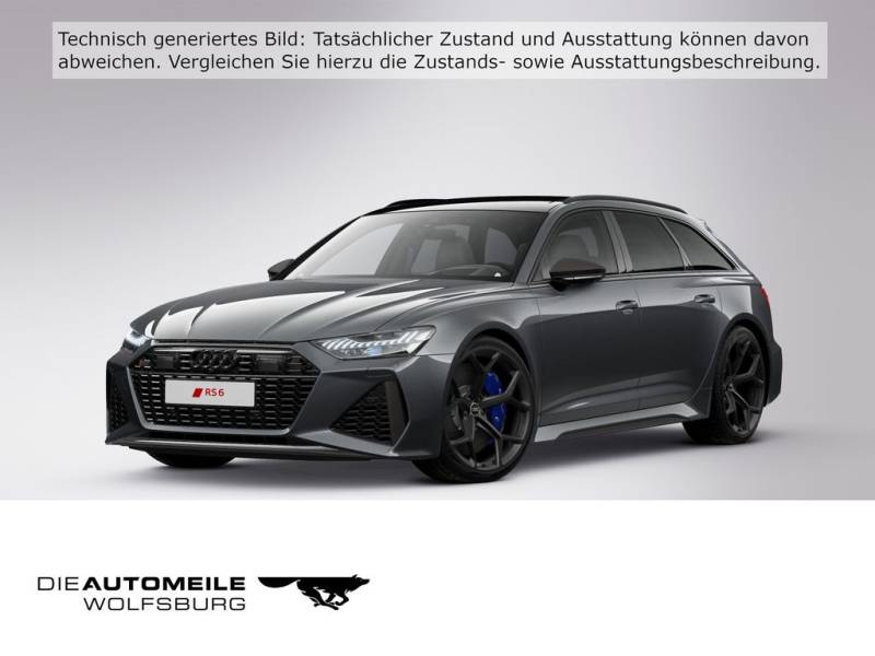 Audi RS6 Avant performance tiptronic