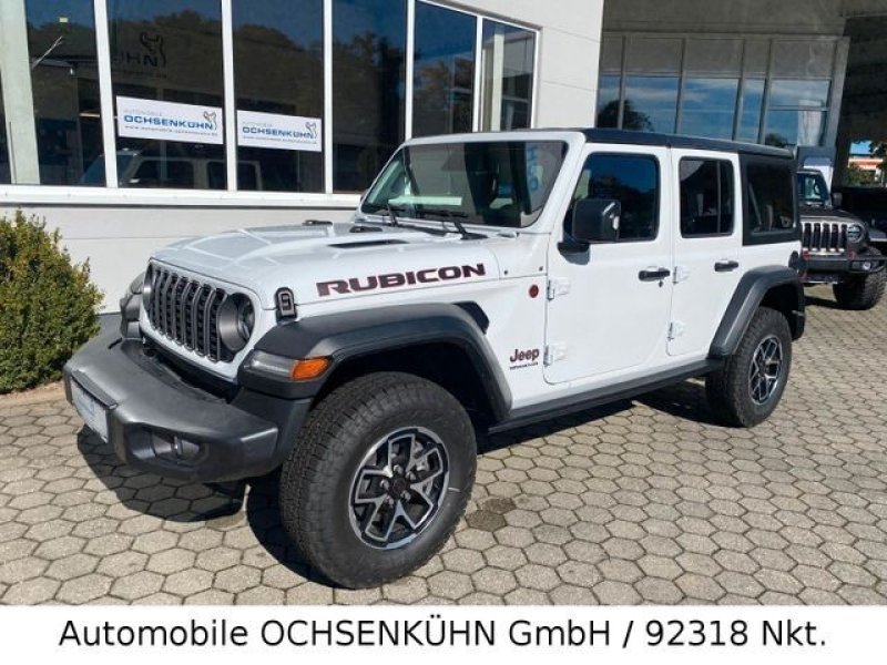 Jeep Wrangler 2.0 Rubicon Nav, Leder, HT
