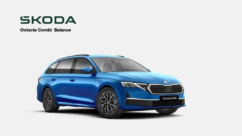 Skoda Octavia Combi Balance 1,5 TSI DSG HUD MATRIX AHK