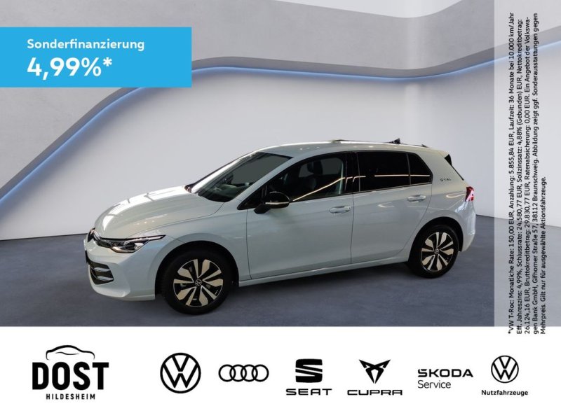 Volkswagen Golf VIII Lim. 1.5 eTSI DSG Goal NAVI+PDC+SHZ