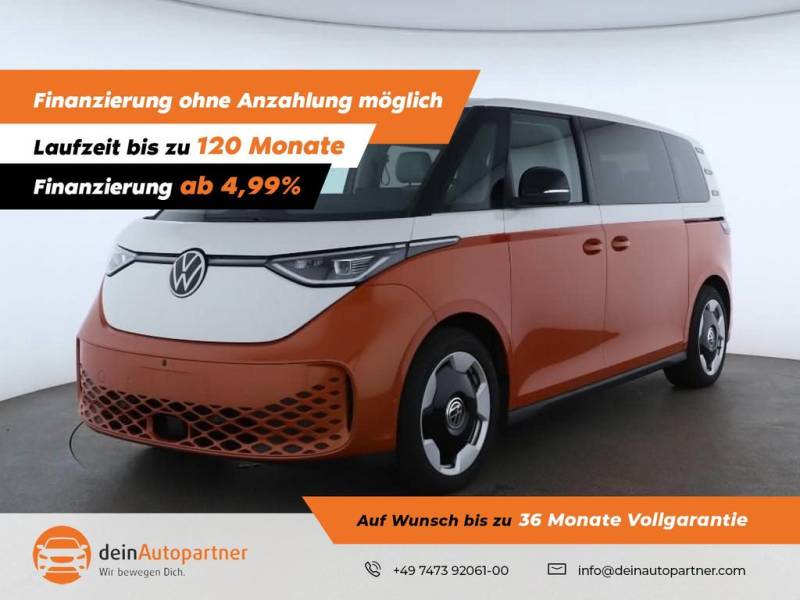 Volkswagen ID.Buzz Bus 210kW Pro LR LED/LEDER/AHK/HUD/PANO/