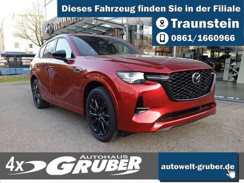 Mazda CX-60 2.5L e-SKYACTIV PHEV 327ps Automatik Homur