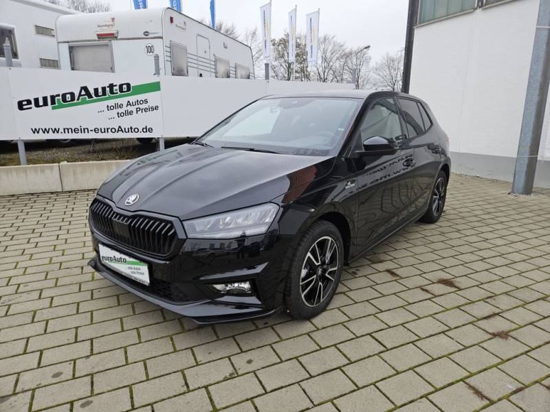 Skoda Fabia Monte Carlo 1.5 TSi DSG Matrix 5 J. Gar.