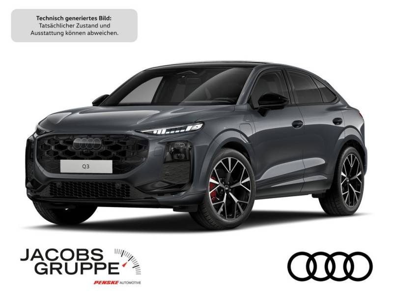 Audi Q3 Sportback e-hybrid 200 kW S tron Tech pro, AH