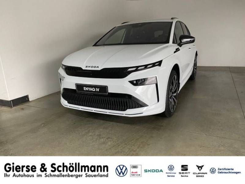 Skoda Enyaq 85x Sportline AHK+HUD+MATRIX