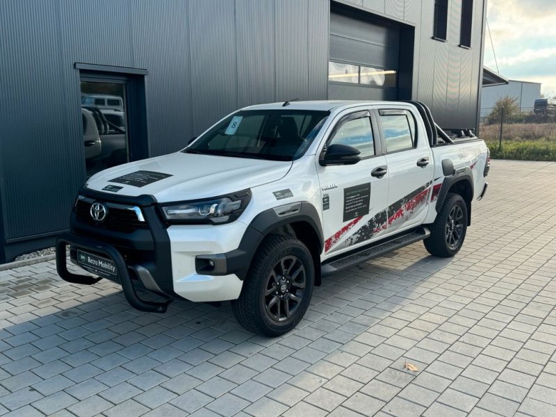 Toyota Hilux Adventure V6 Benzin AHK Tesser4x4 Package