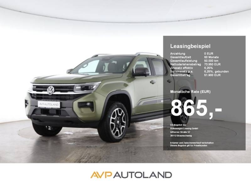 Volkswagen Amarok DC 3.0 TDI Automatik 4MOTION PANAMERICANA
