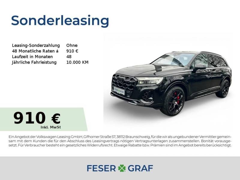 Audi Q7 S line business 26% Vorverkaufsprämie