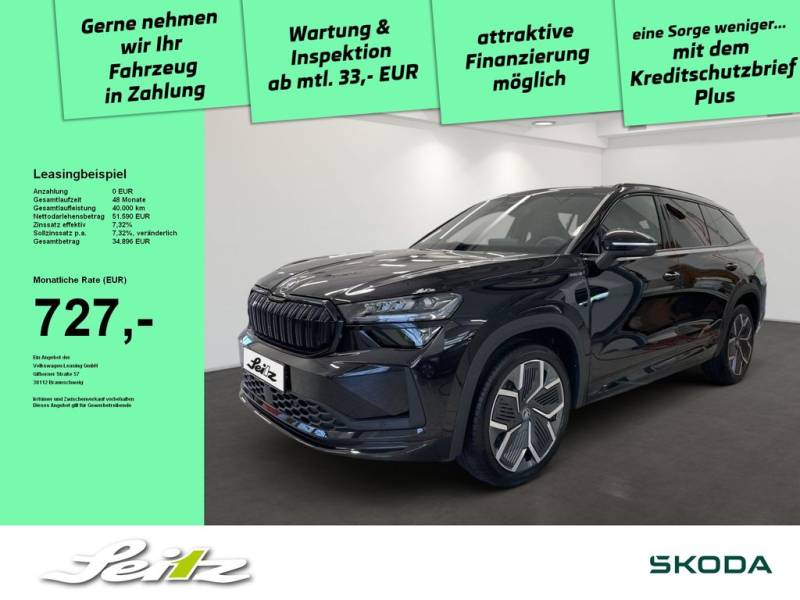 Skoda Kodiaq 2.0 TDI 4x4 Sportline *7-SITZER*MATRIX*PA