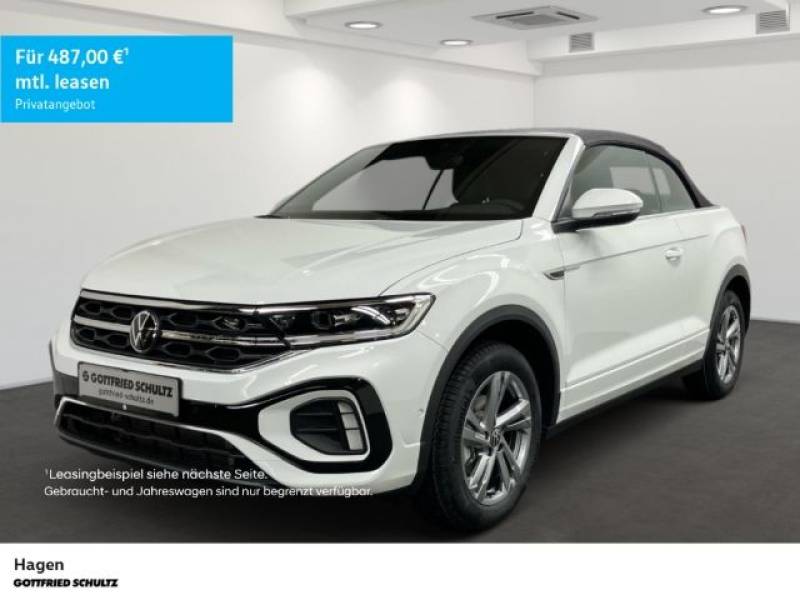 Volkswagen T-Roc Cabrio R-Line 1.5 TSI DSG Kamera+Winterpak