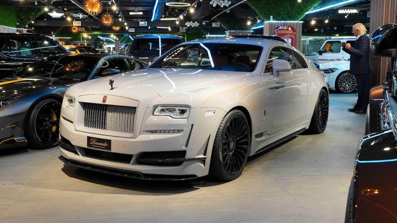 Rolls-Royce Wraith Onyx Concept