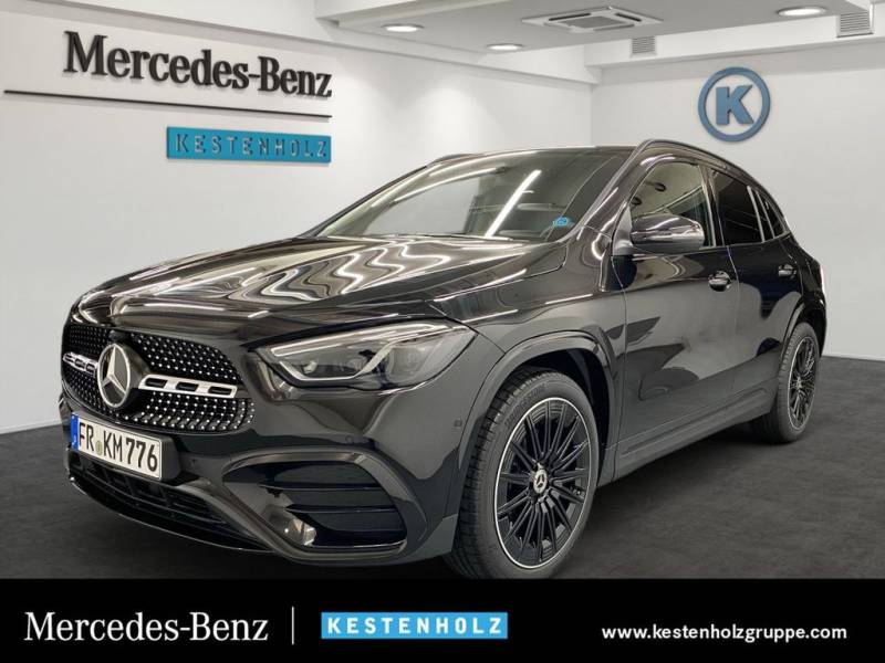 Mercedes-Benz GLA 200 AMG Multibeam AHK Night Kamera Laderaump