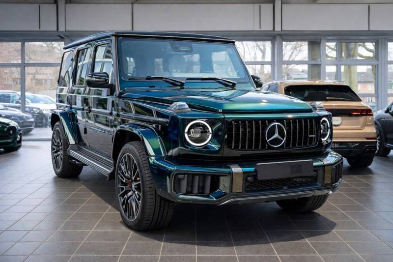 Mercedes-Benz G 63 AMG Carbon performance White