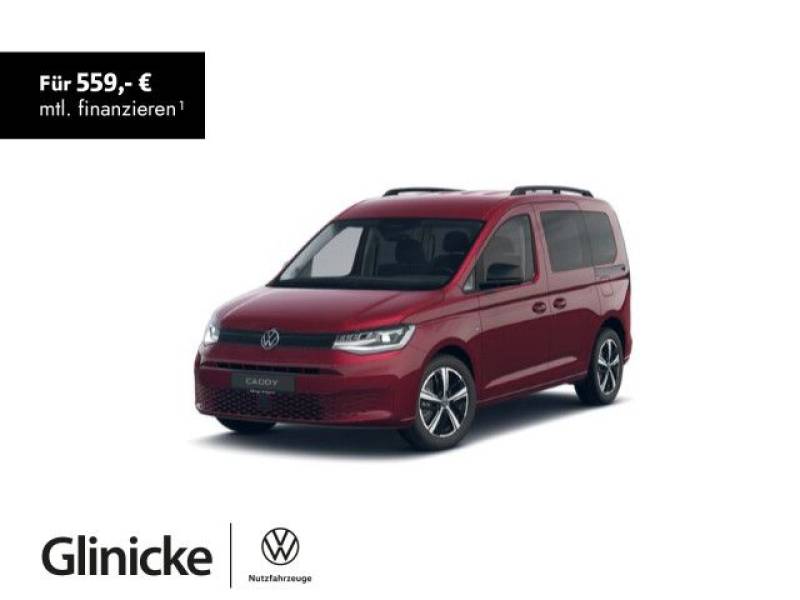 Volkswagen Caddy 1.5 TSI DSG LED SHZ ACC App Connect PDC K