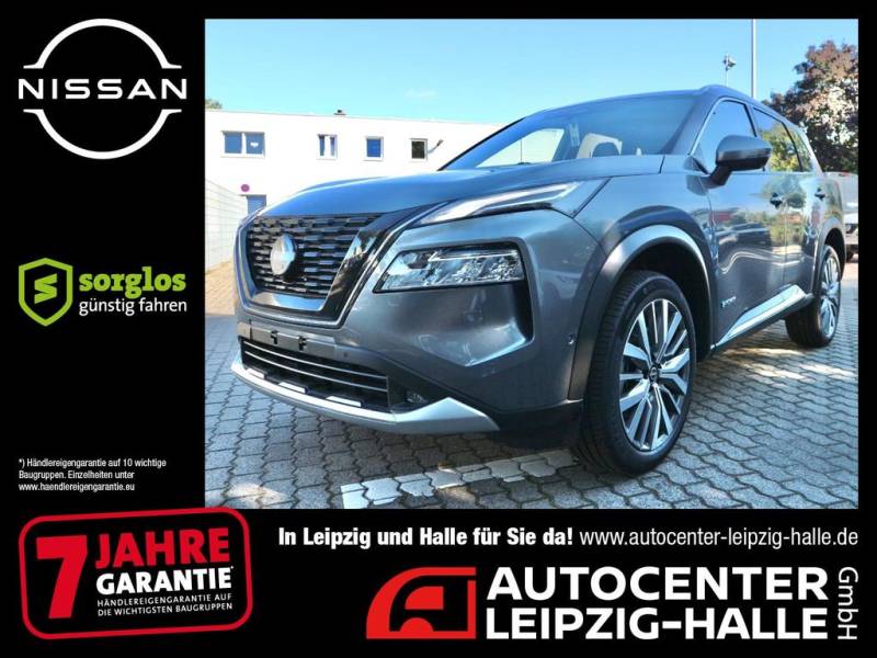 Nissan X-TRAIL TEKNA 1.5 VC-T e-POWER e-4ORCE WKR inkl
