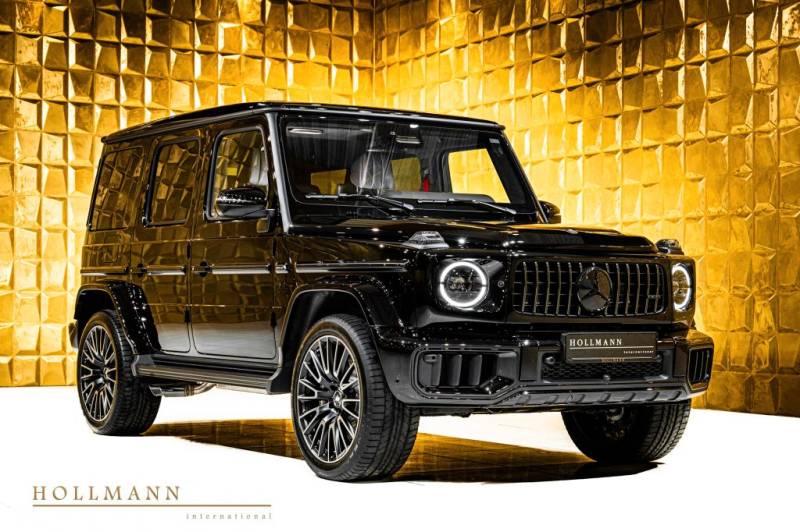 Mercedes-Benz G 63 AMG+FACELIFT+2026 BUILD+A22 ACTIVE RIDE+TV