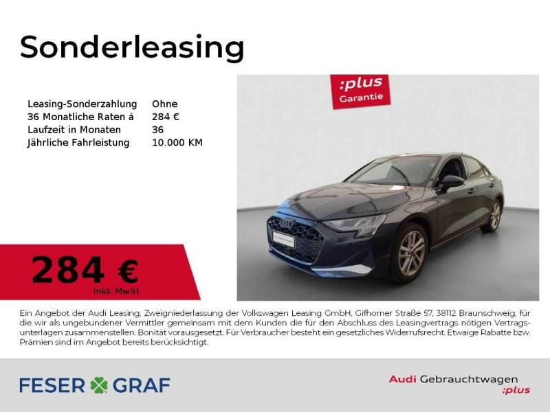 Audi A3 Limousine 35 TFSI advanced Stronic,LED,AZV,Na