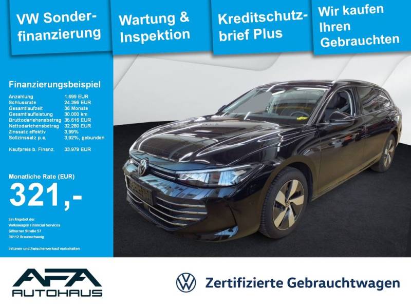 Volkswagen Passat Var. 1.5 eTSI Business DSG AHK*LED*Navi