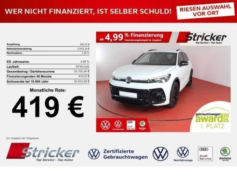 Volkswagen Tiguan R-Line 150 PS 10.420€ Rabatt! DSG RFK AC