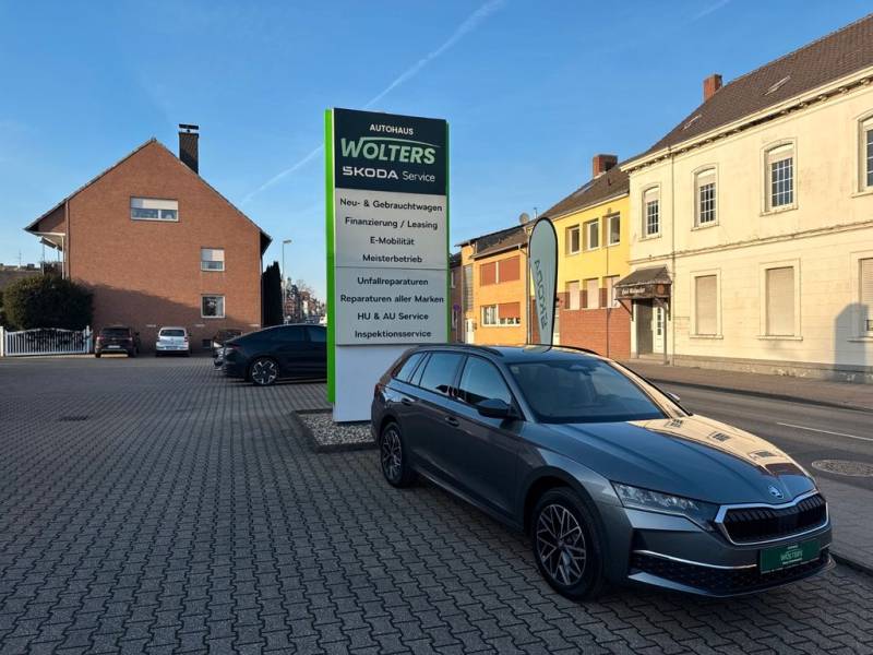 Skoda Octavia Combi Balance, ACC AHK NAVI